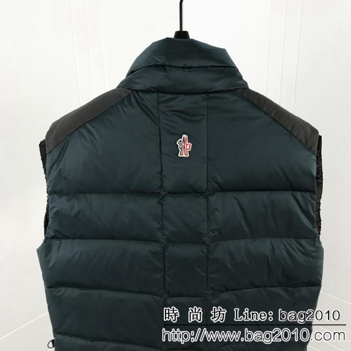 MONCLER蒙口 18FW官網專櫃同步 新款 男款羽絨馬甲 ydi1484
